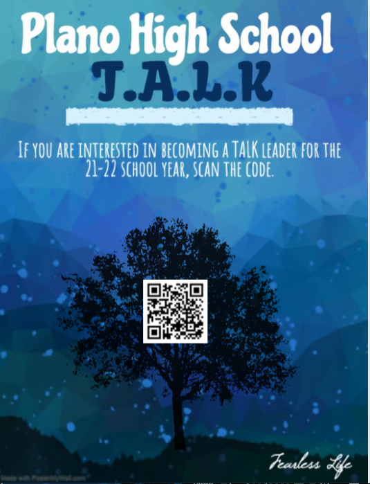 Information on PHS' T.A.L.K. team