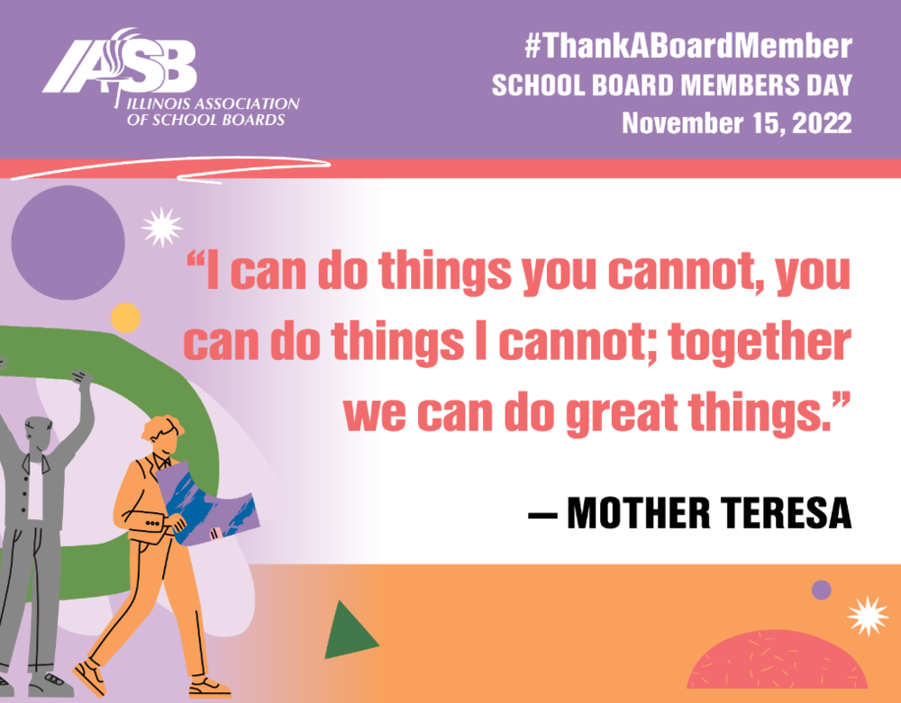 Thank a Board Member Day, Mother Teresa Quote