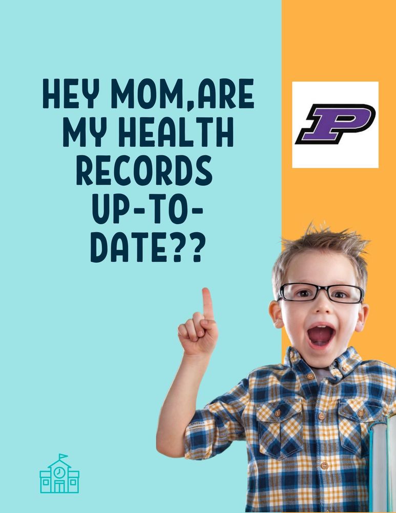 Hey Mom, are my health records up-to-date?