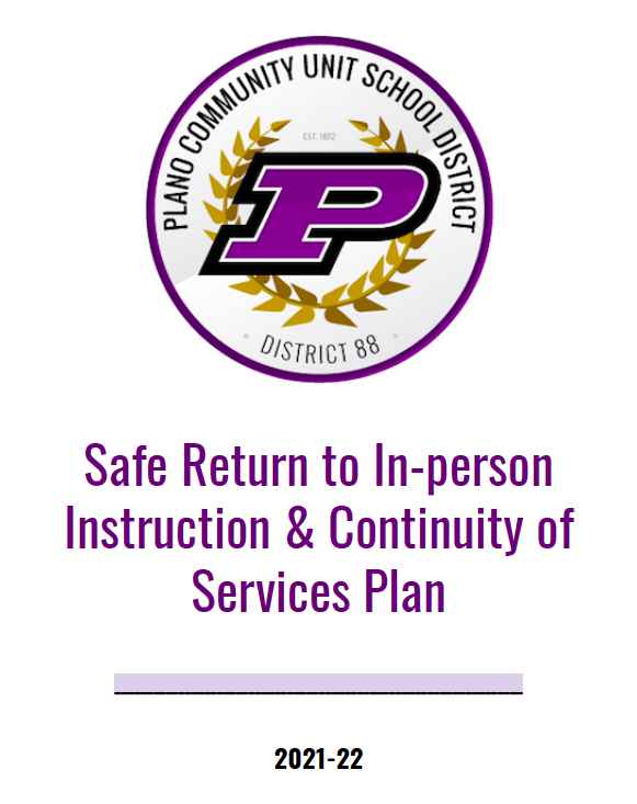 Safe Return to In-Person Instruction & Continuity of Services Plan