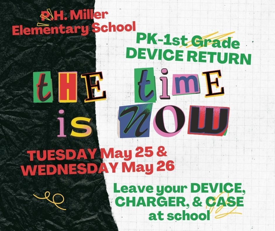 Device return flyer