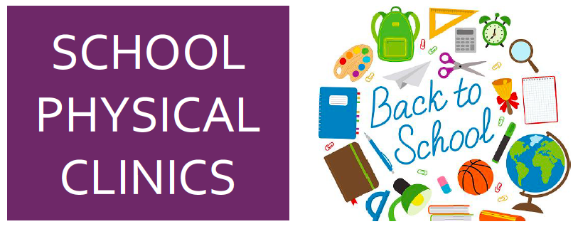 School Physical Dates Announced