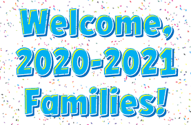 Welcome to 2020-2021 Preschool Families!
