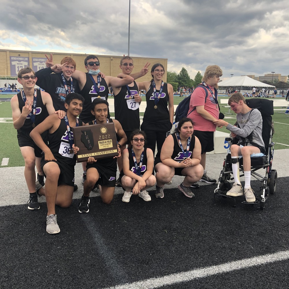 Unified Track Team