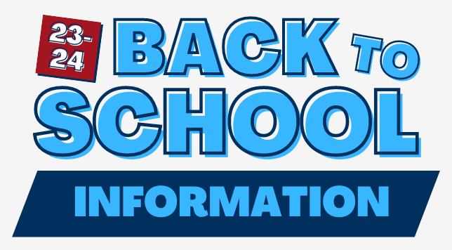 2023-24 Back to School Information
