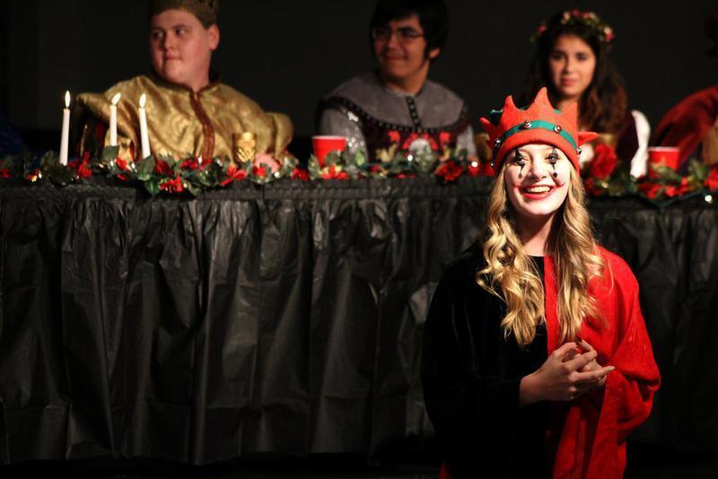 PHS Madrigal Performance with Jester