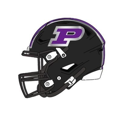 Plano High School Football Helmet