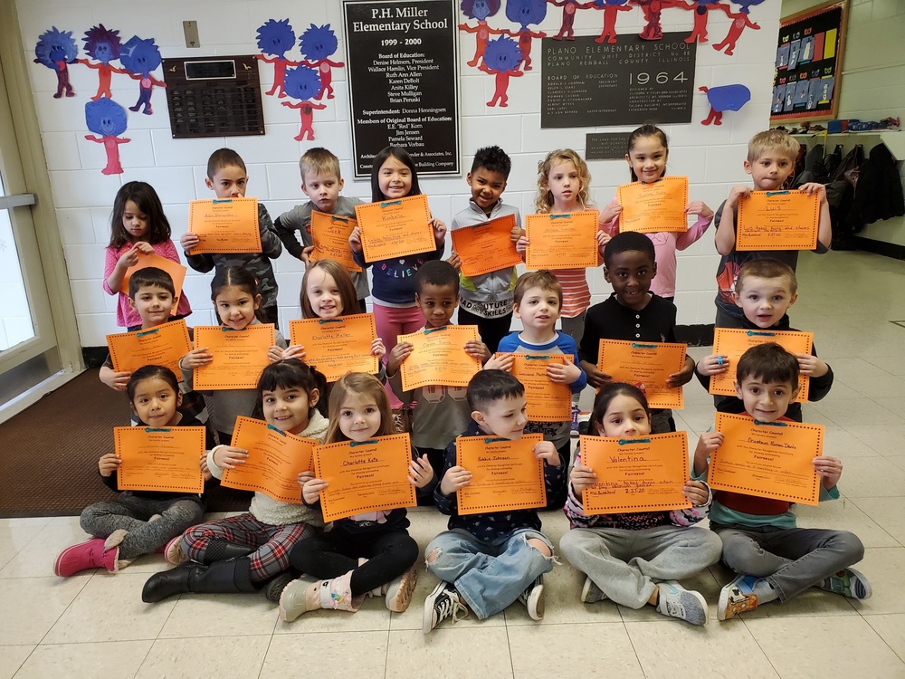 Character Counts Fairness Winners