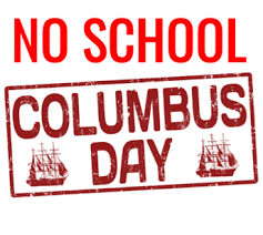 No School Columbus Day