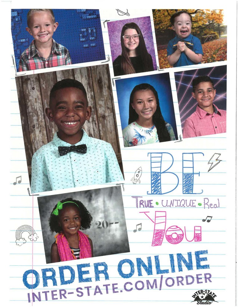 picture retake flyer