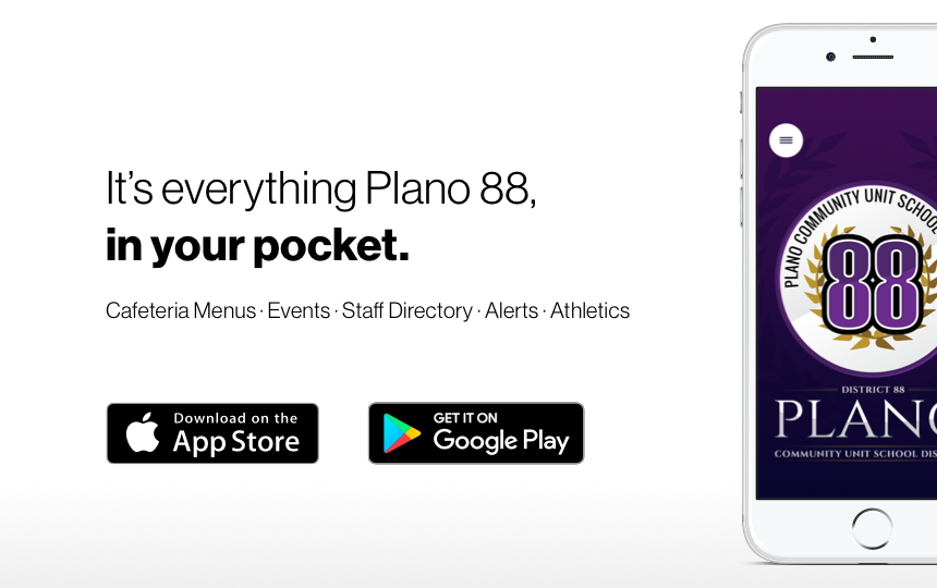Plano CUSD #88 App is now Live!