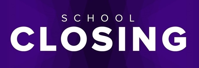 School Closing Logo