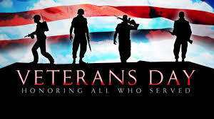 Veteran's Day - Honoring Those Who Served