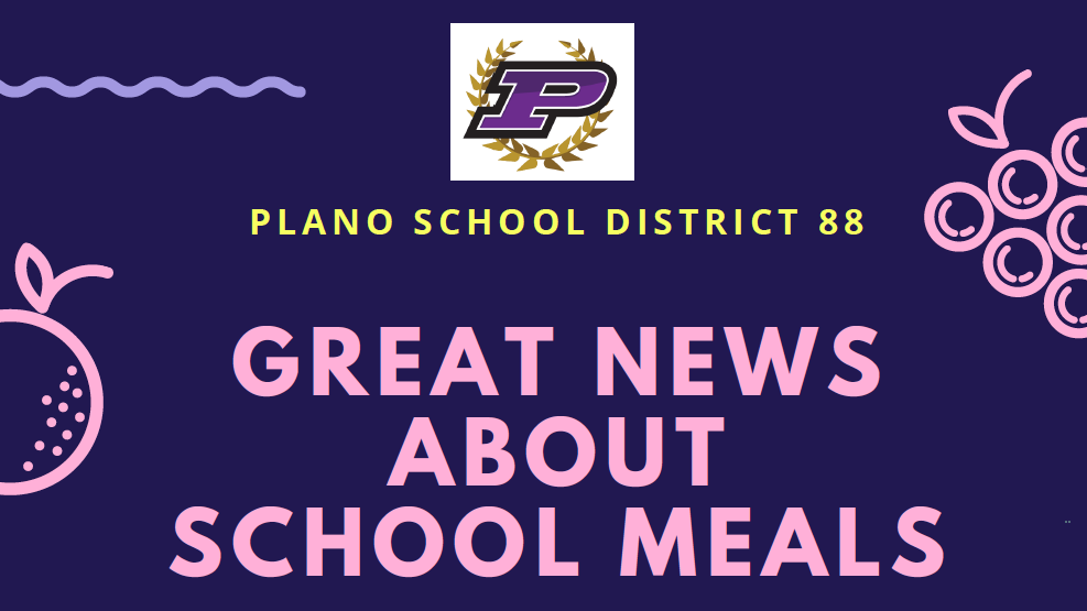 FREE Meals for ALL Students--In the Classroom & Pick-Ups!
