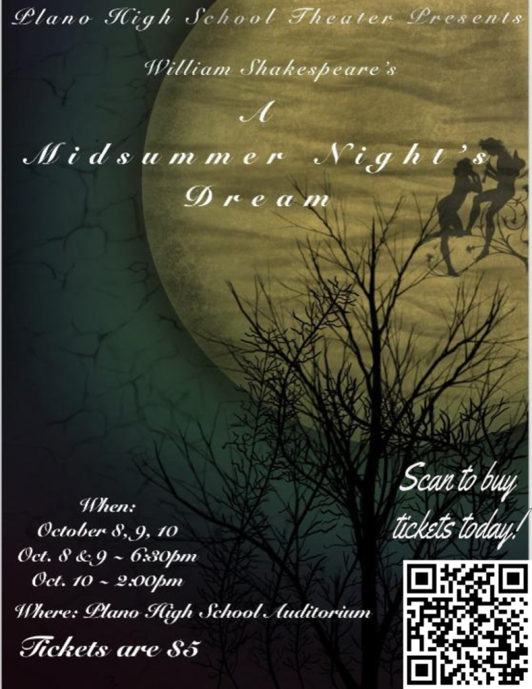 A Midsummer Night's Dream Flier