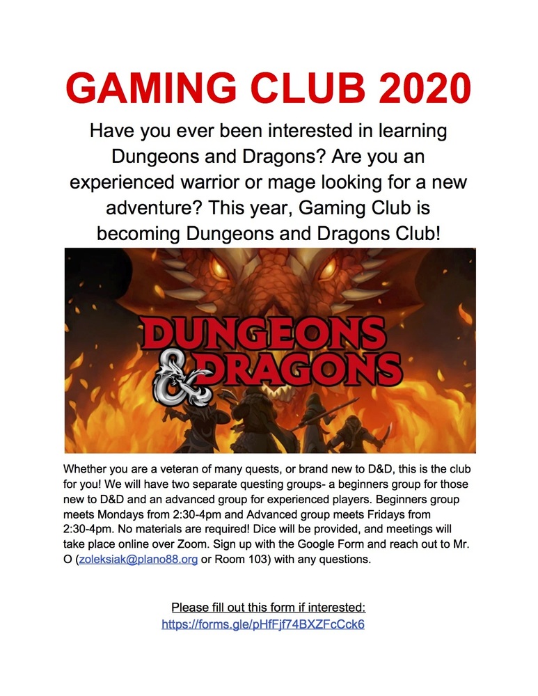 Gaming Club