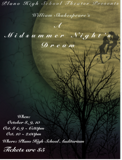 PHS Theatre Presents - A Midsummer Night's Dream