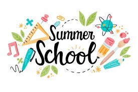 Summer School with artwork