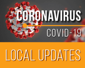 Coronavirus Local Update Logo