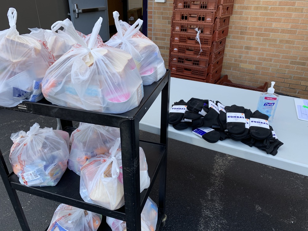 Bags of Food