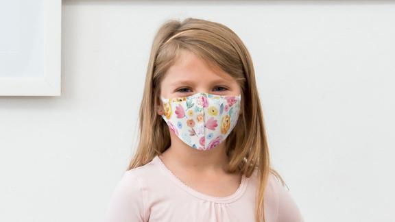 Student wearing mask