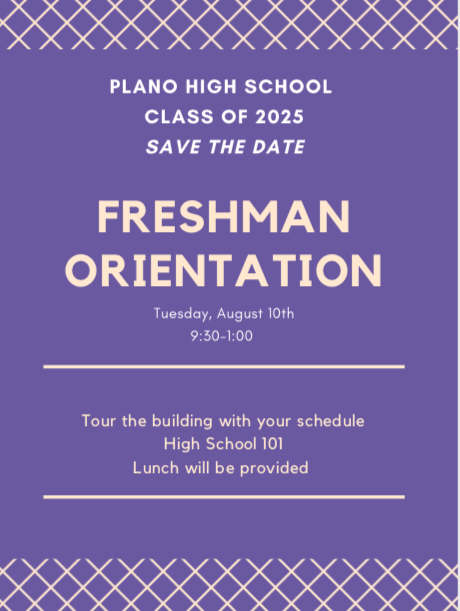 PHS Freshman Orientation