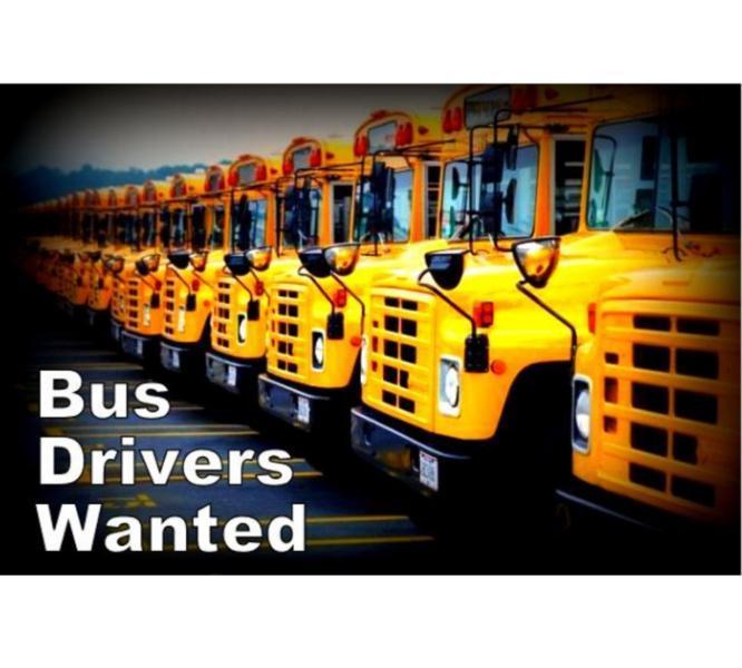 Bus Drivers Wanted