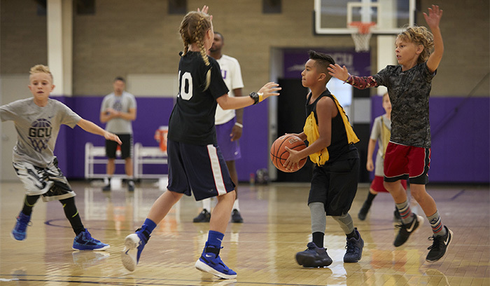 Kids Summer Basketball Camp