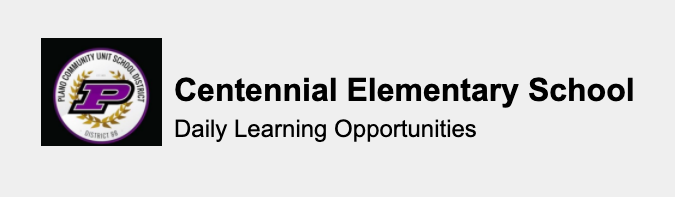 Learning Opportunities for Centennial Elementary