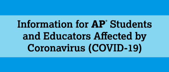 AP Testing Updates