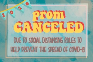 2020 Prom Canceled