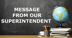 Message from Superintendent Regarding State Board of Ed Guidance
