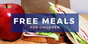 FREE Meals Continue Thru Summer!