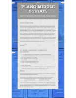 Home Learning Schedule Tips