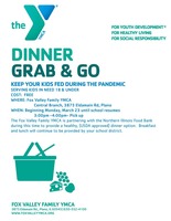 YMCA Offers Grab & Go Dinner