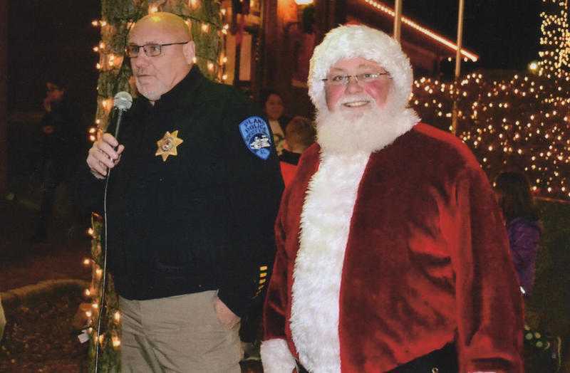 Santa & Police Chief