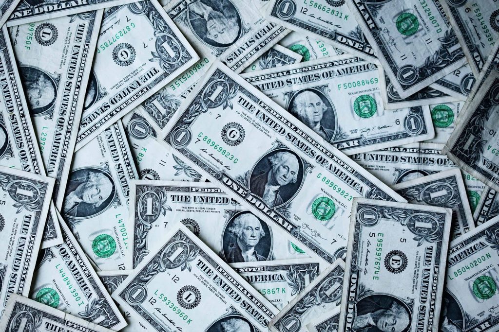 $1 bills