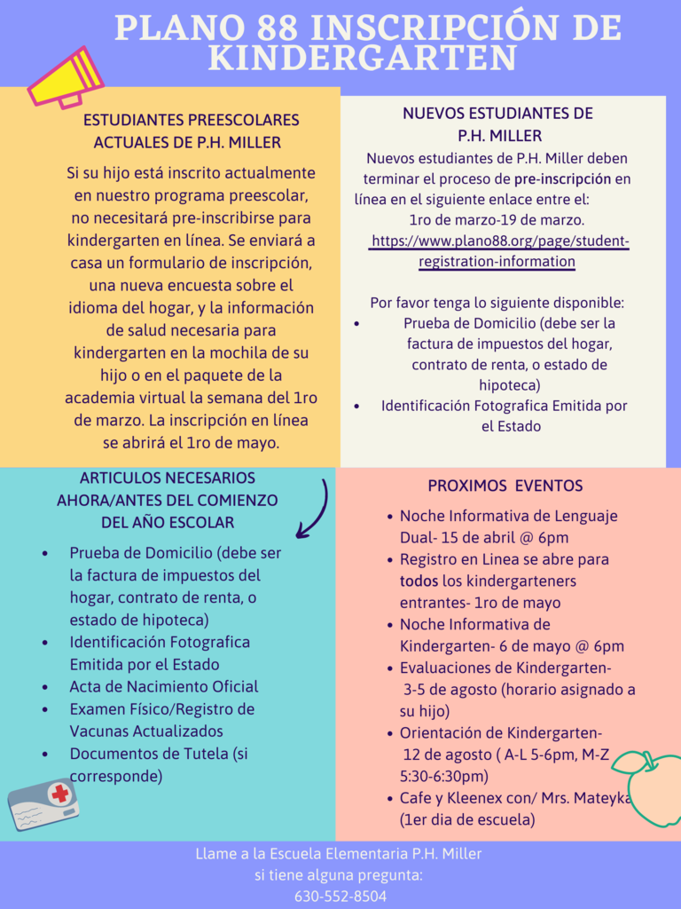 registration flyer-spanish
