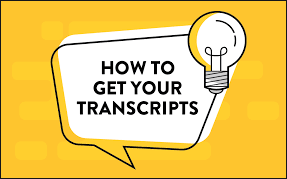 transcript request