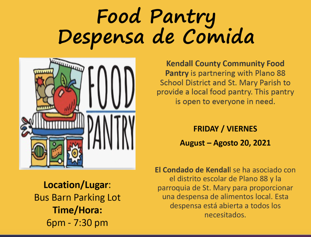 Mobile Food Pantry