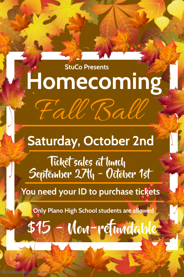 Homecoming Fall Ball