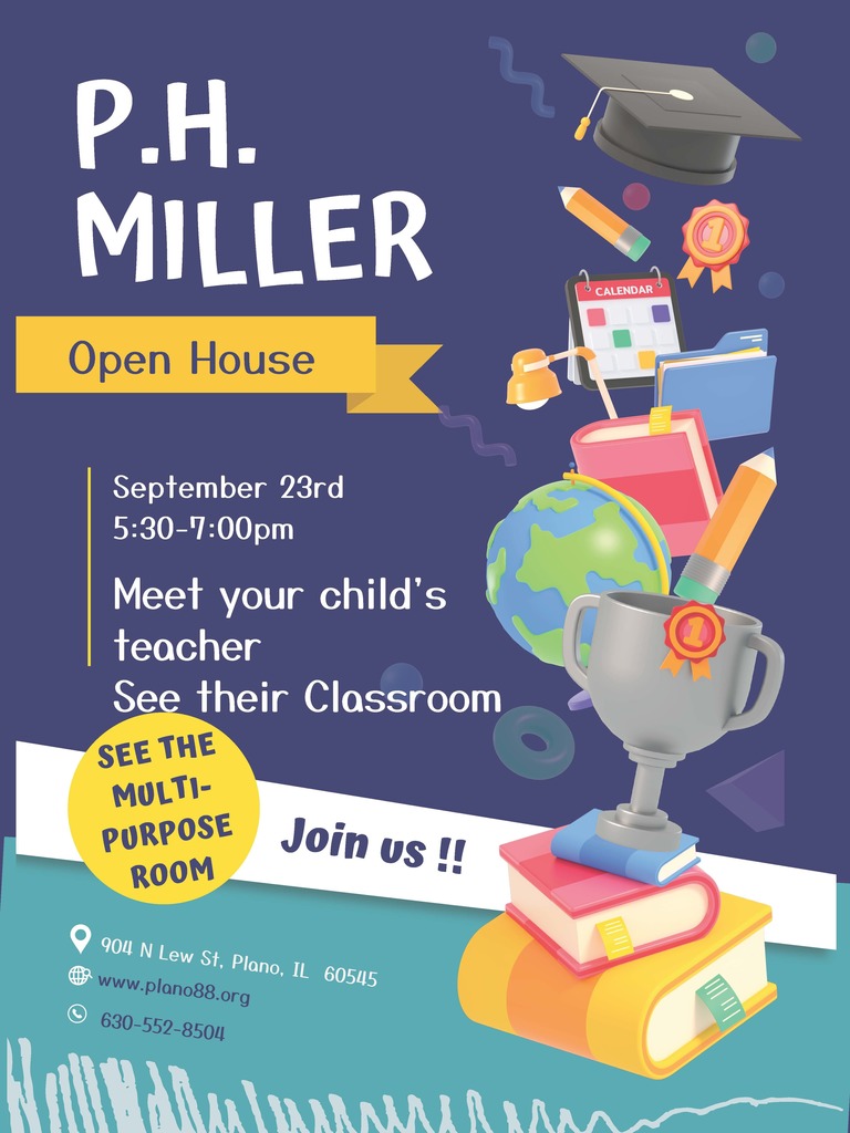 Open House Flyer