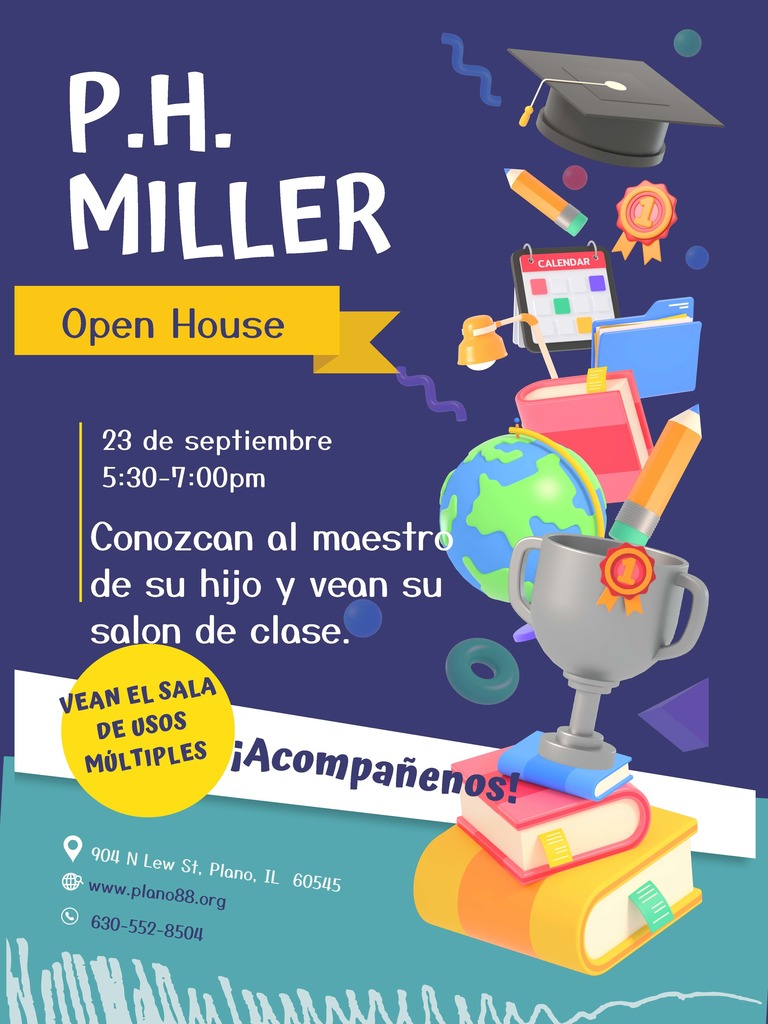 Open House Flyer