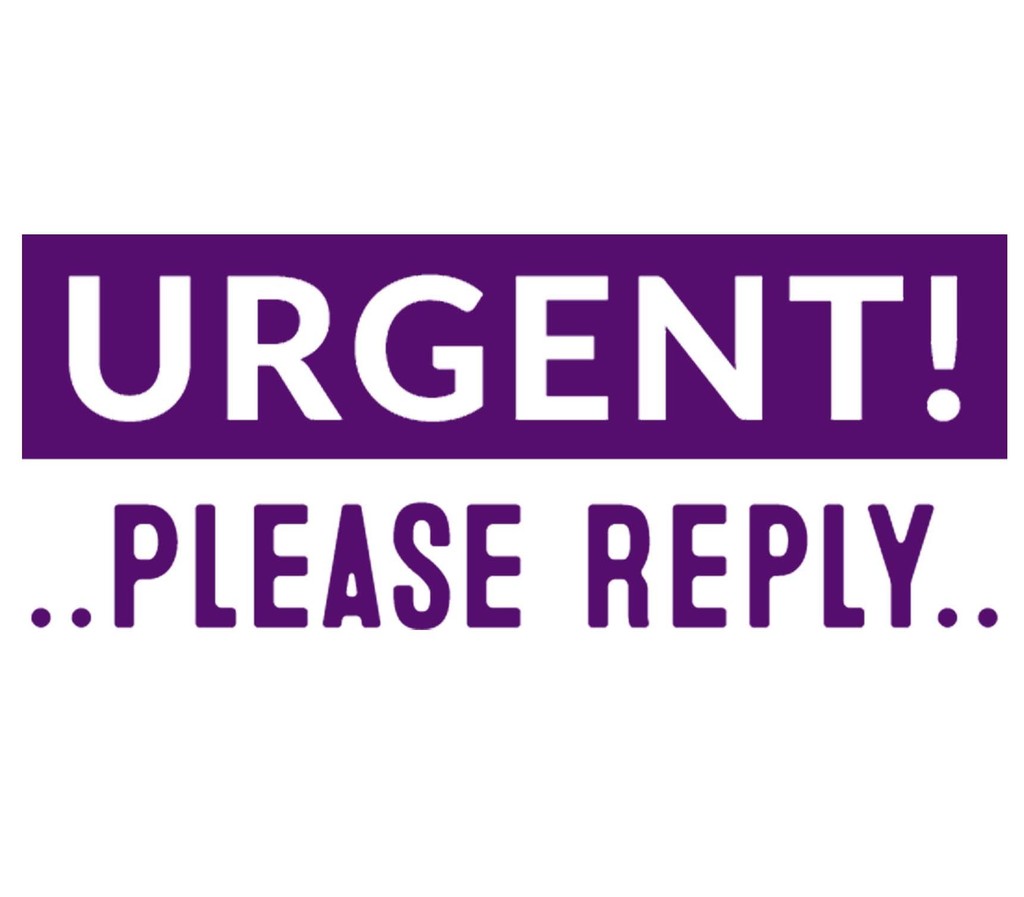 Urgent...Please reply