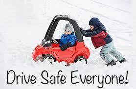 Drive Safe Everyone!