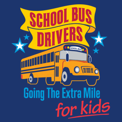 School Bus Drivers Going the Extra Mile for Kids