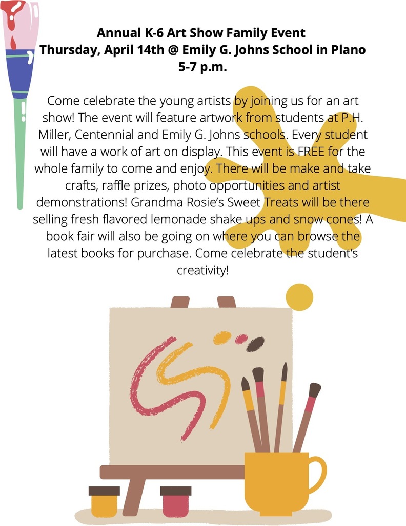Art Show - English