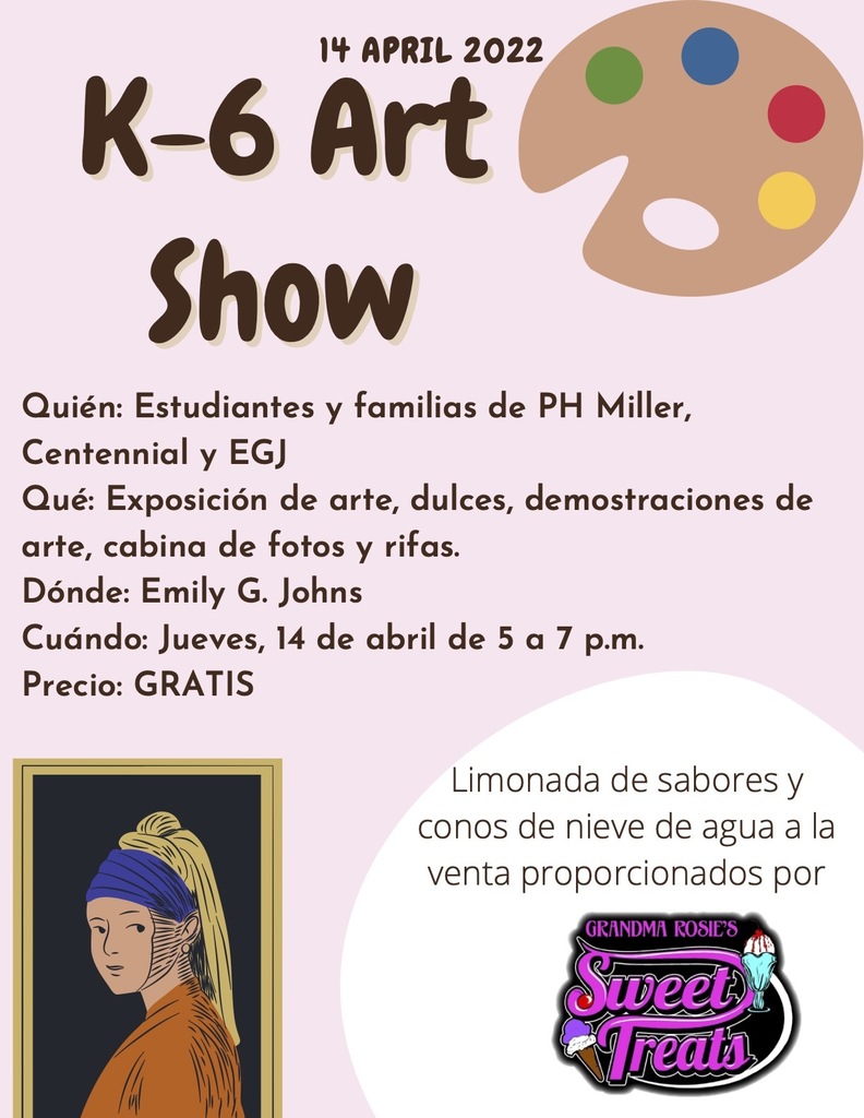 Art Show - English