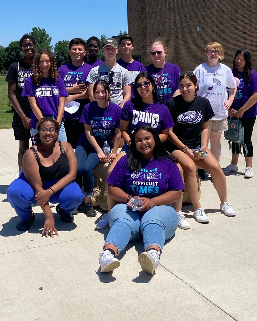 PHS Marching Band Leaders