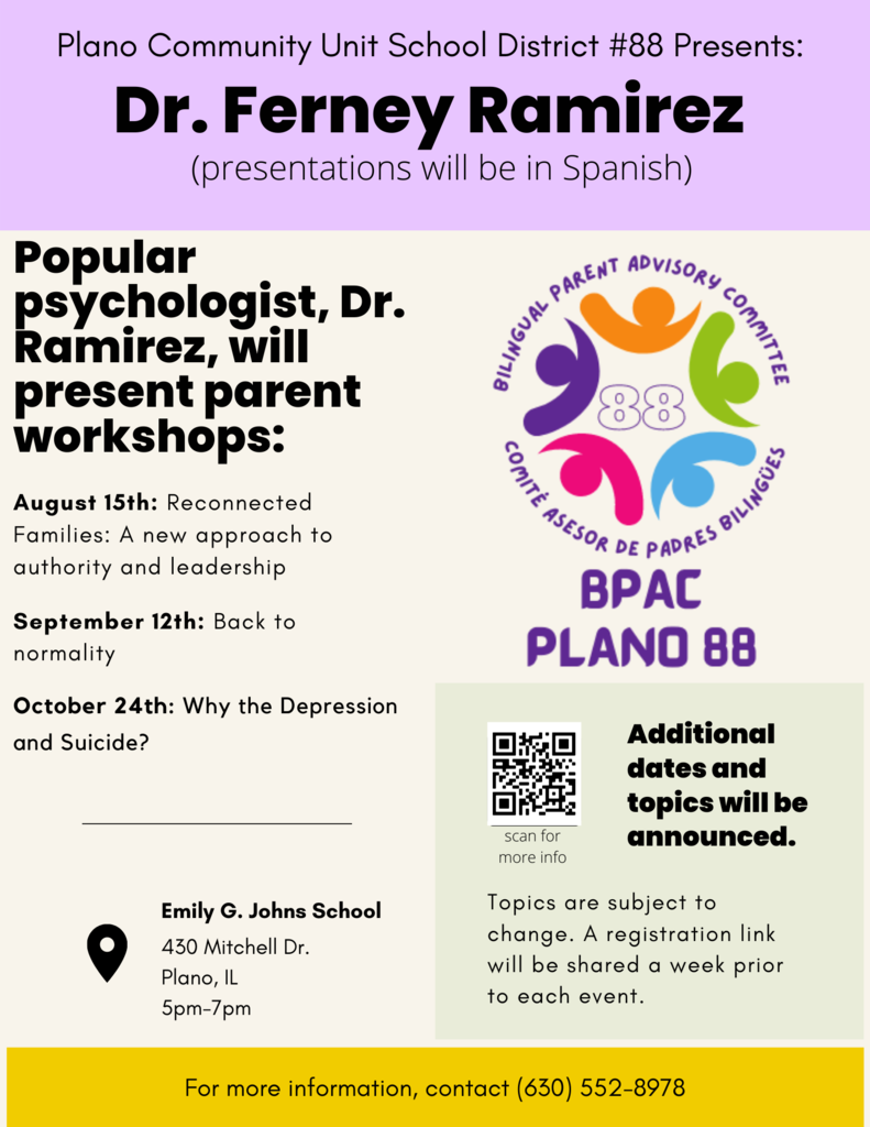 Flier about monthly BPAC workshops
